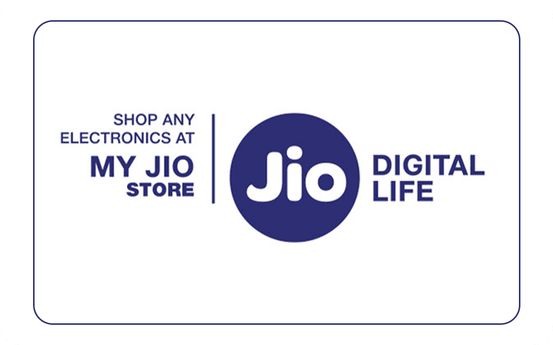 My Jio Store E-Gift Voucher